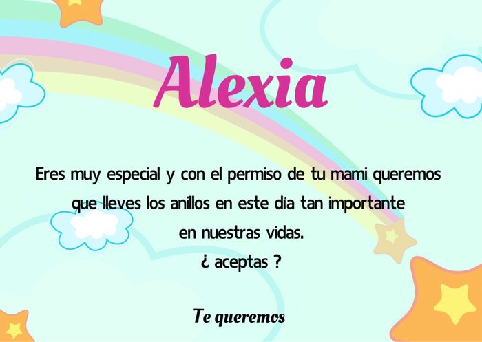 Como implicar a los peques en la boda 2