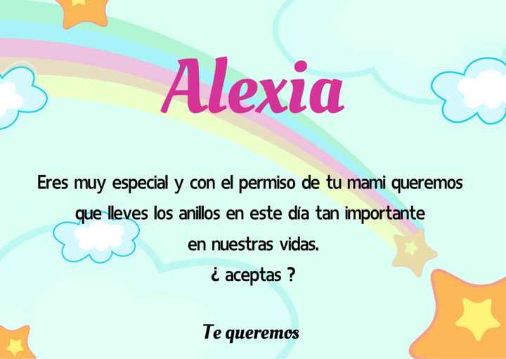 Como implicar a los peques en la boda - 1