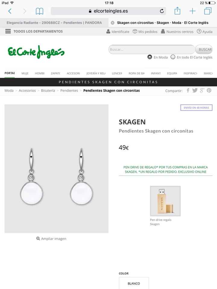 Que va primero peinado o pendientes?? - 1