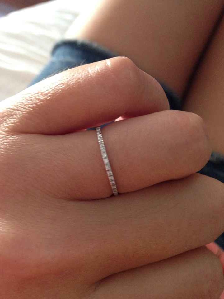 Cómo es vuestro anillo o símbolo de compromiso? - 1
