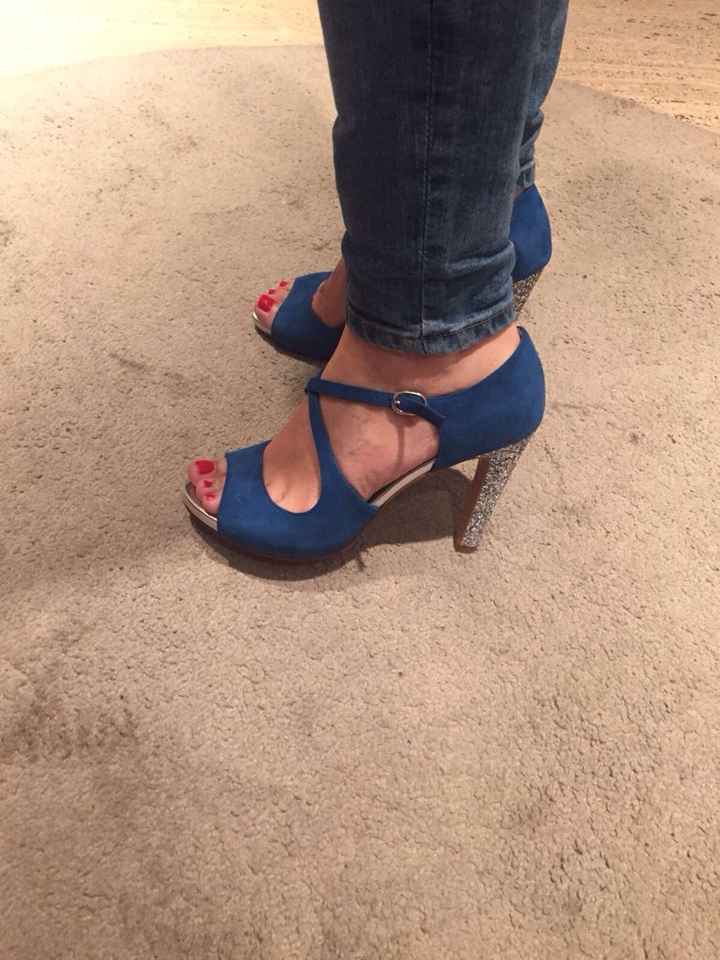 Mis zapatos de salo madrid - 1