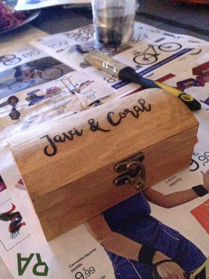 Porta alianzas y arras diy - 1