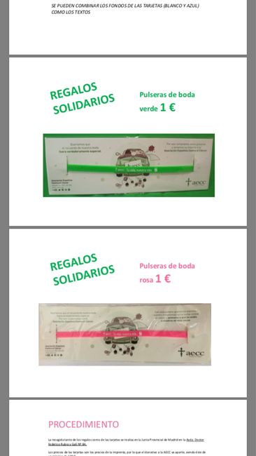 Alguien conoce pulseras súmate al rosa? - 1