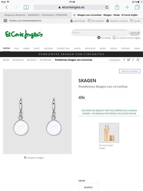 Que va primero peinado o pendientes?? - 1