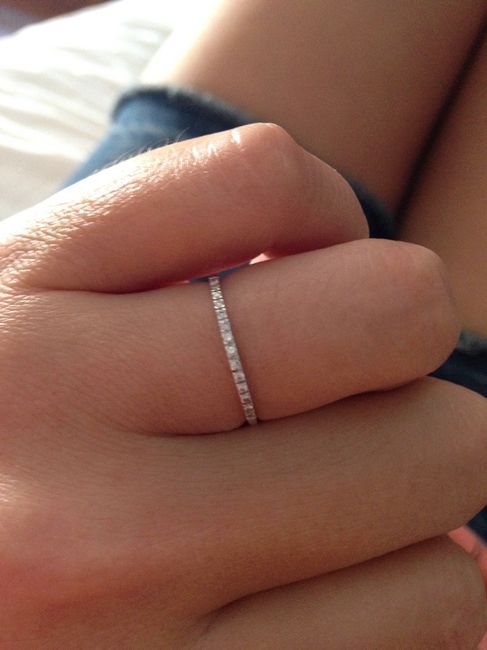 Cómo es vuestro anillo o símbolo de compromiso? - 1
