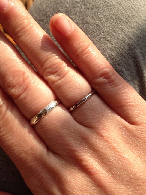 Ya tenemos anillos!!!!❤❤ - 2