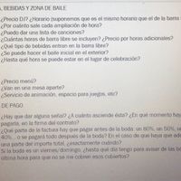 ¿qué preguntaréis al banquete? - 2