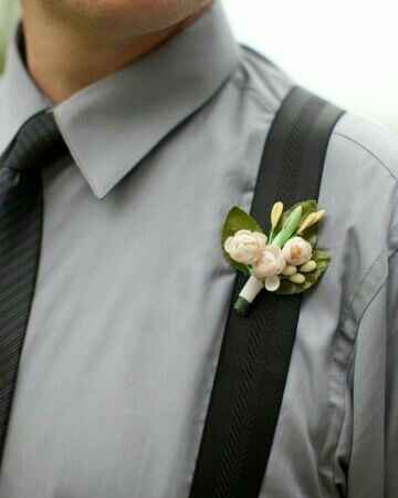 Ideas para el traje del novio en du gran día - 1