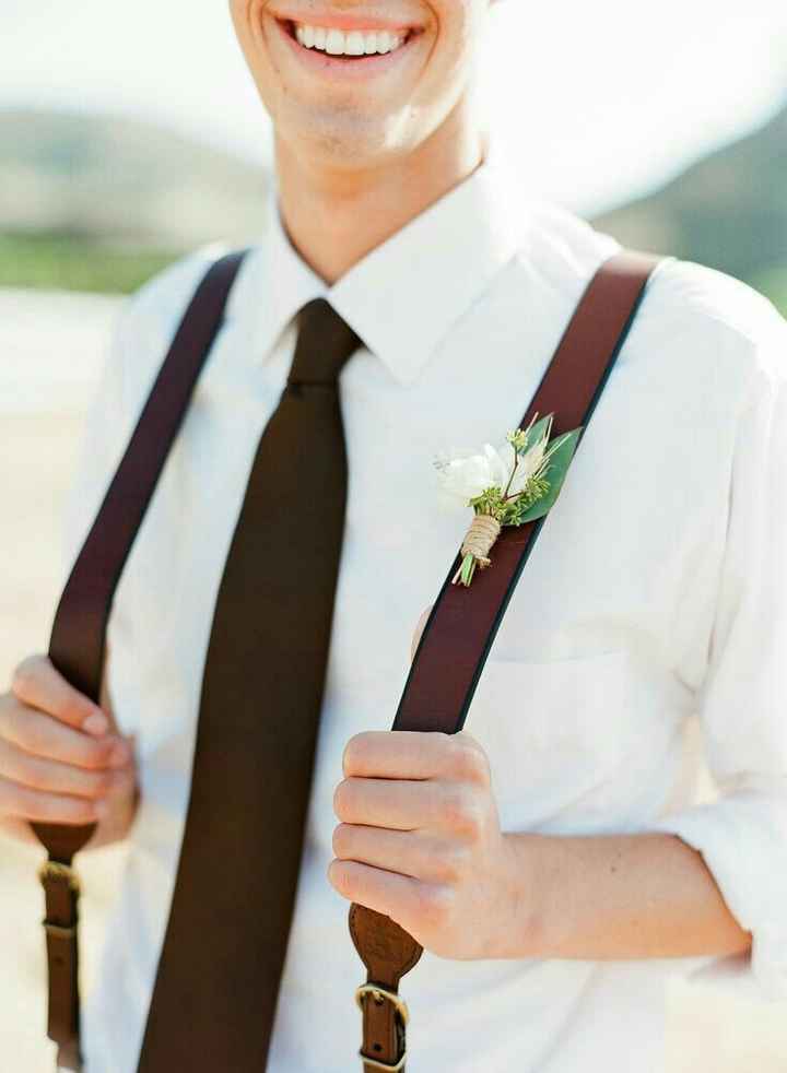 Ideas para el traje del novio en du gran día - 2