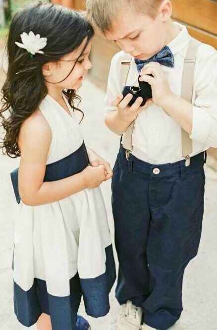 Ideas para los pajecitos de la boda - 1