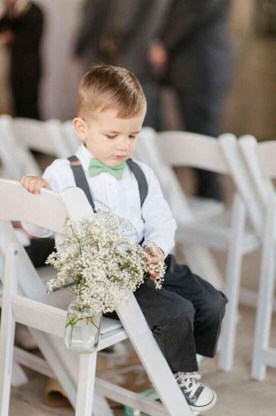 Ideas para los pajecitos de la boda - 3