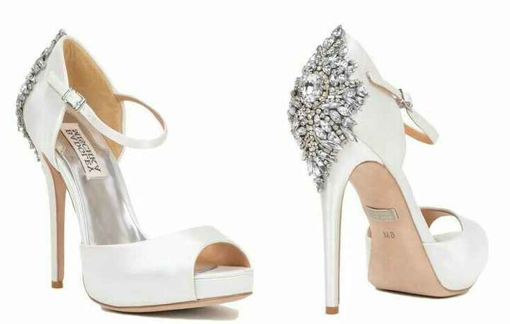 Zapatos altos o bajos para el día de tu boda? - 1