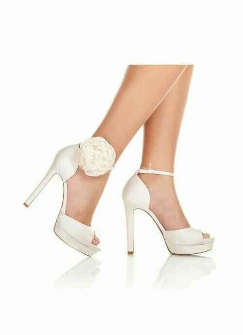 Zapatos altos o bajos para el día de tu boda? - 2