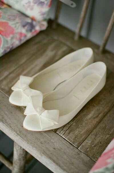 Zapatos altos o bajos para el día de tu boda? - 3