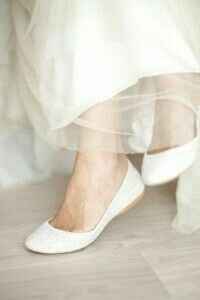 Zapatos altos o bajos para el día de tu boda? - 4