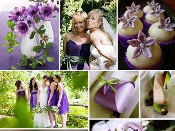 #2 Verde y Purpura