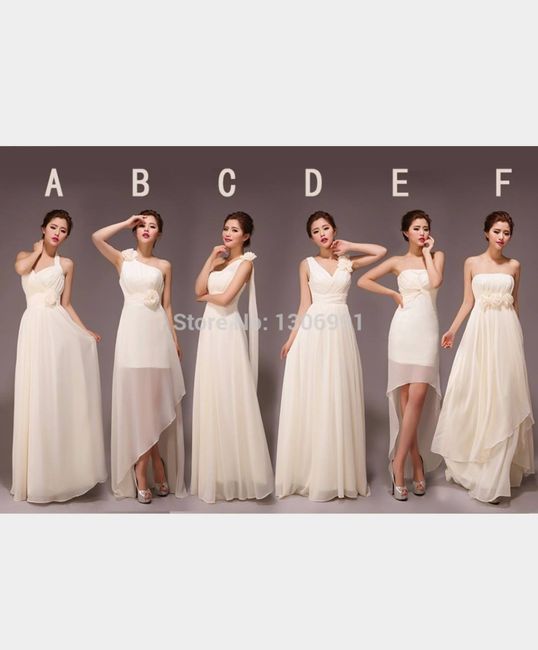 #3 Cual escojo?, no interesa el color sino la moda o forma