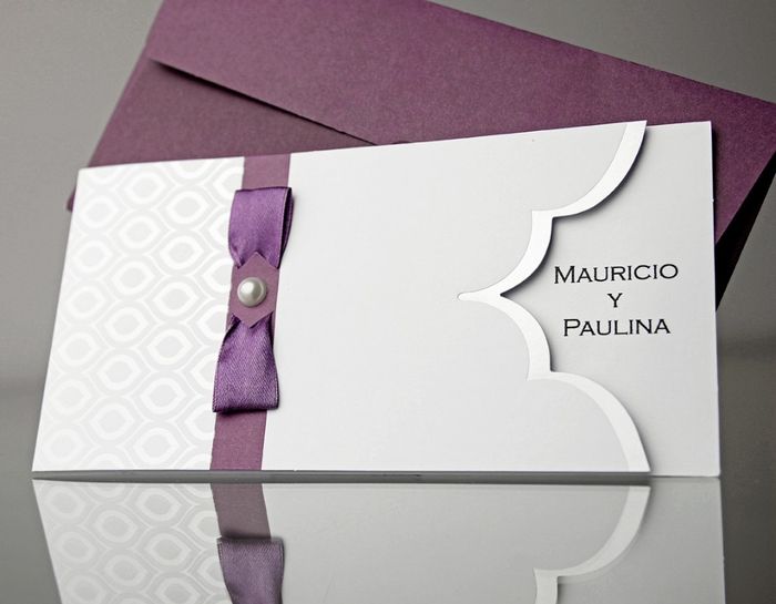 Invitación de boda
