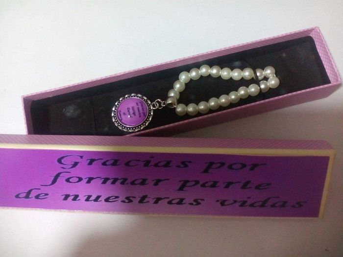 pulsera testigo