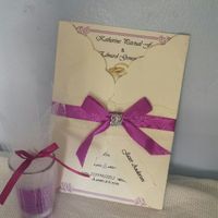 Invitacion y souvenir - 1