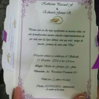 Invitacion y souvenir - 1