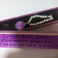 pulsera testigo