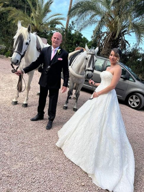 ¿Con cuántos ❤️ valoras el día de tu boda? 5