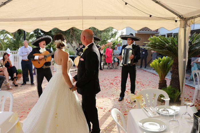 ¿Con cuántos ❤️ valoras el día de tu boda? 7