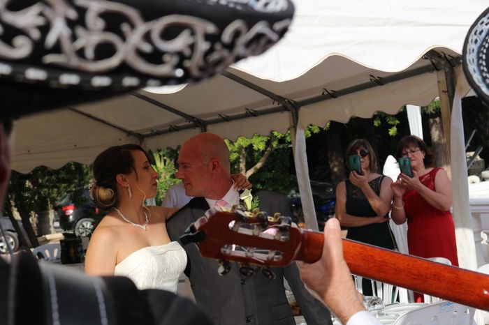 ¿Con cuántos ❤️ valoras el día de tu boda? 8