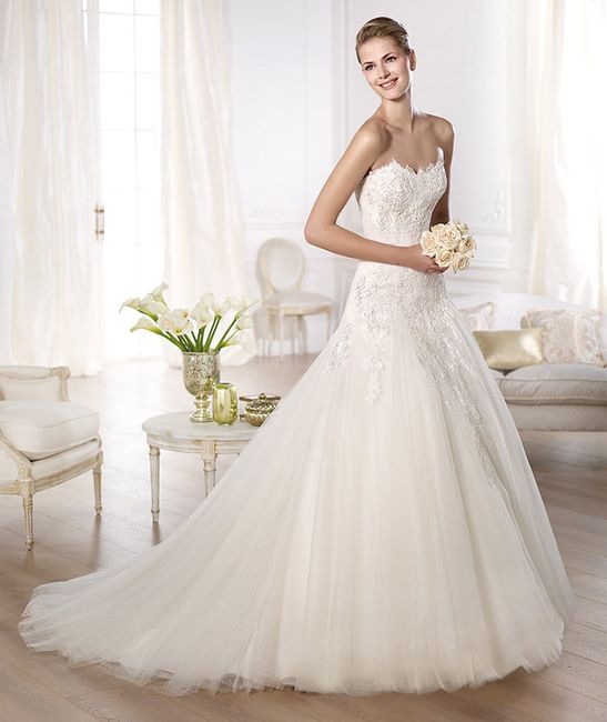 Nuestros vestidos novias 2015  - 1