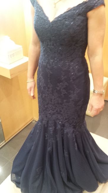 Vestido madre de la novia! - 2