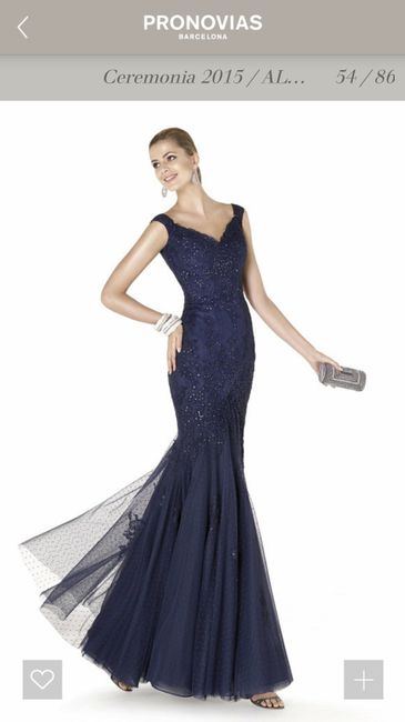 Vestido madre de la novia! - 1
