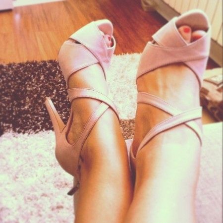 Zapatos de color o nude - 1