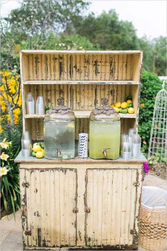 mesa limonada vintage