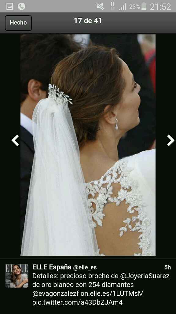 Boda eva gonzalez y cayetano rivera. - 2