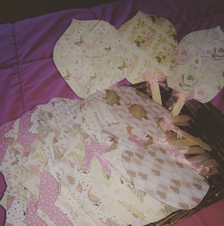 Más cosas de mi boda rústica - 2