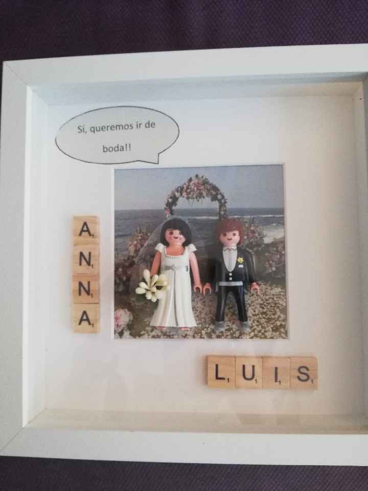 Regalo para los siguientes - 1