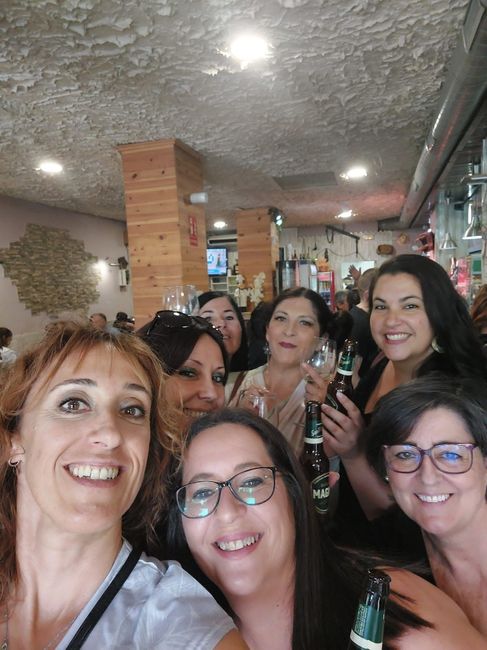 Despedida menudo día! 2