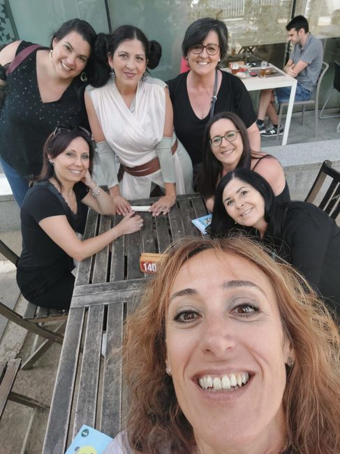 Despedida menudo día! 3