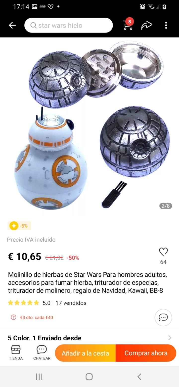 Frases de Star wars para Candy bar - 1