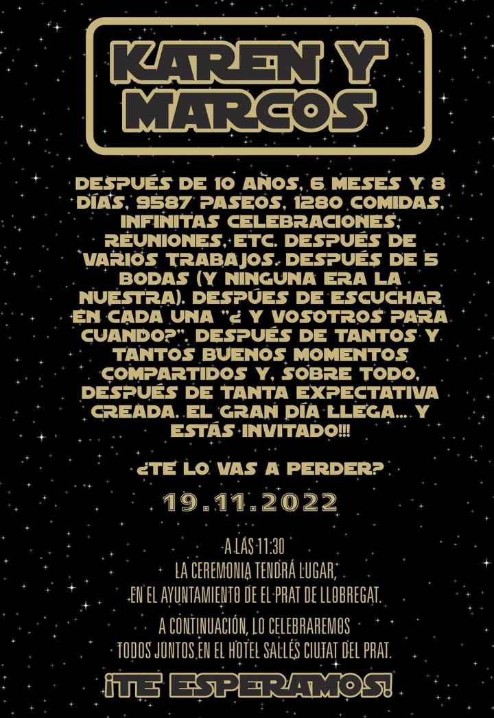 Imprimir invitaciones y demás... - 1