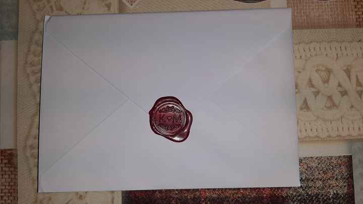 Ya tengo las invitaciones!!! - 1