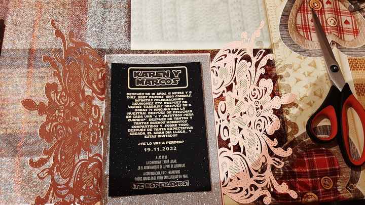Ya tengo las invitaciones!!! - 3