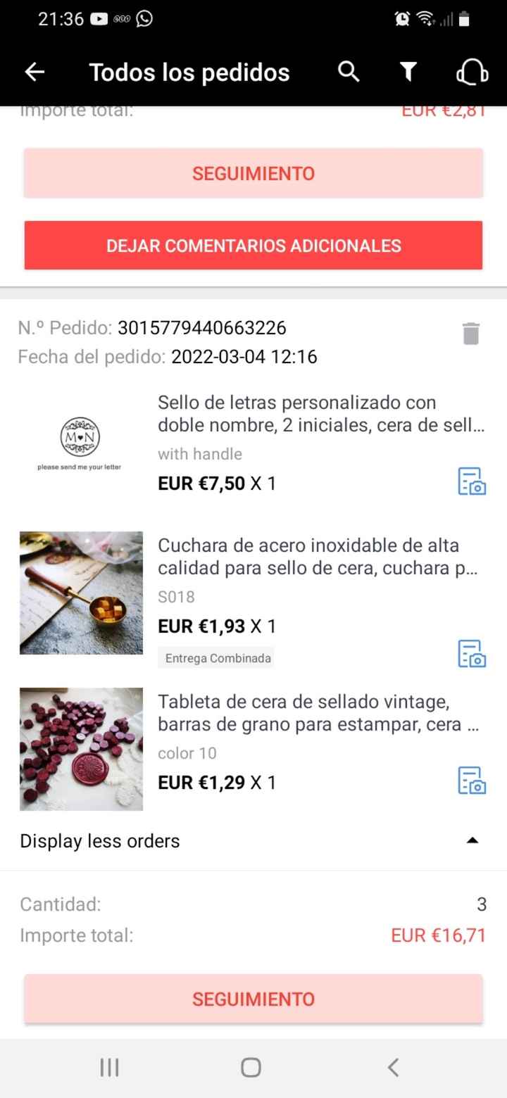 Ya tengo las invitaciones!!! - 1
