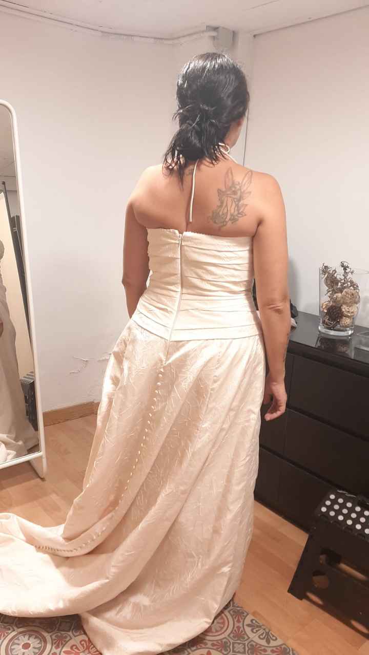 Prueba de vestido N°4 - 2