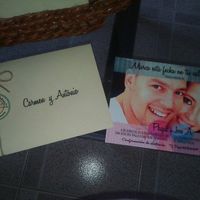 Mi invitación DIY
