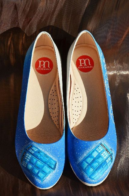 Zapatos personalizados - 2