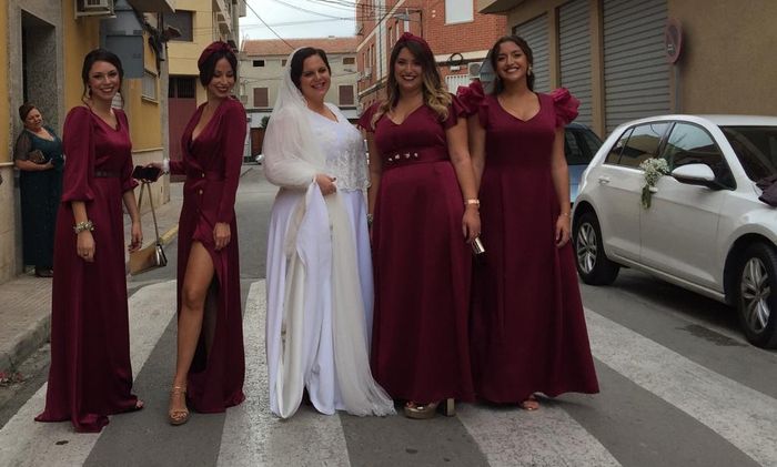 Vestido novia talla grande 2