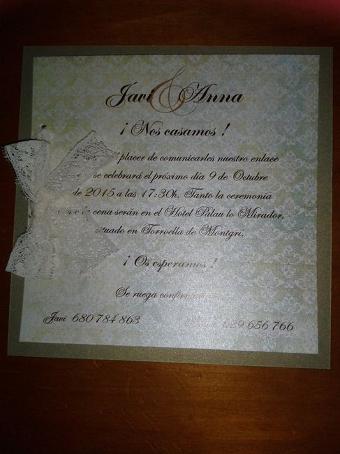 invitaciones de boda