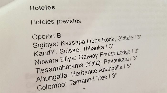Novios 23 julio y que vayan a sri-lanka con maldivas - 1